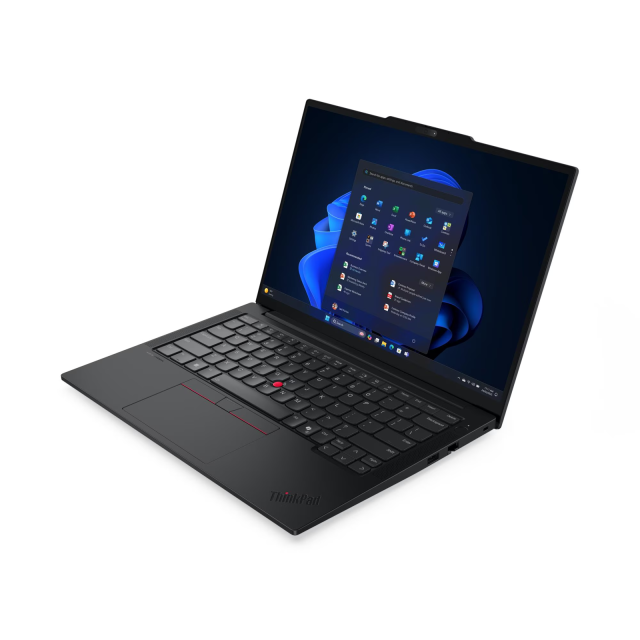 Лаптоп Lenovo ThinkPad E14 G7, Intel Core 5 210H 8C (1.6 / 4.8 GHz, 12MB Cache), 14.0" (35.56 cm) WUXGA IPS, Intel UHD Graphics Xe G4, 16GB DDR5, 1TB M.2 NVMe SSD, Windows 11 Home