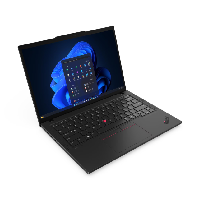 Лаптоп Lenovo ThinkPad T14 G6, Intel Core Ultra 7 255U 12C (1.7 / 5.2 GHz, 12MB Cache), 14.0" (35.56 cm) WUXGA IPS Anti-glare Display, Intel Arc 4 Core, 32GB DDR5, 512MB M.2 NVMe SSD, Windows 11 Pro