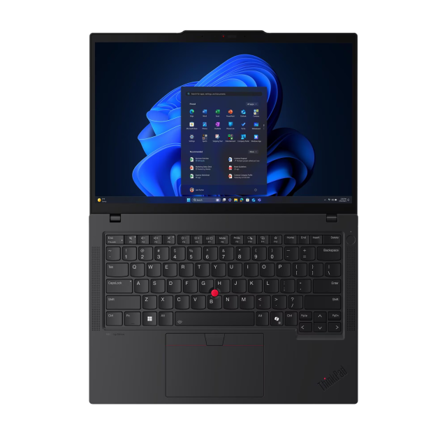 Лаптоп Lenovo ThinkPad T14 G6, Intel Core Ultra 7 255U 12C (1.7 / 5.2 GHz, 12MB Cache), 14.0" (35.56 cm) WUXGA IPS Anti-glare Display, Intel Arc 4 Core, 32GB DDR5, 512MB M.2 NVMe SSD, Windows 11 Pro