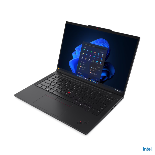 Лаптоп Lenovo ThinkPad T14s G6, Intel Core Ultra 7 255U 12C (1.7 / 5.2 GHz, 12MB Cache), 14.0" (35.56 cm) WUXGA IPS Anti-glare Display, Intel Arc 4 Core, 32GB LPDDR5x, 512MB M.2 NVMe SSD, Windows 11 Pro