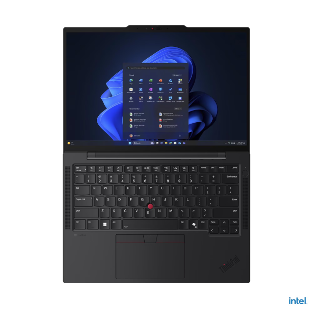 Лаптоп Lenovo ThinkPad T14s G6, Intel Core Ultra 7 255U 12C (1.7 / 5.2 GHz, 12MB Cache), 14.0" (35.56 cm) WUXGA IPS Anti-glare Display, Intel Arc 4 Core, 32GB LPDDR5x, 512MB M.2 NVMe SSD, Windows 11 Pro