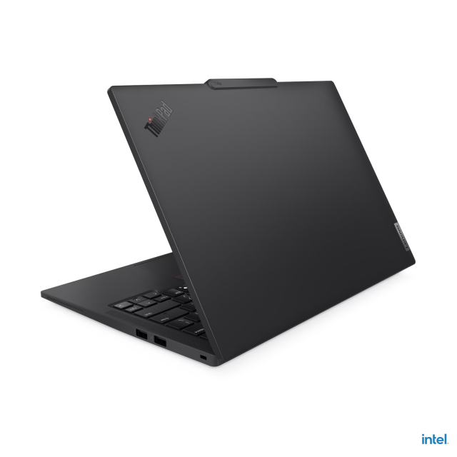 Лаптоп Lenovo ThinkPad T14s G6, Intel Core Ultra 7 255U 12C (1.7 / 5.2 GHz, 12MB Cache), 14.0" (35.56 cm) WUXGA IPS Anti-glare Display, Intel Arc 4 Core, 32GB LPDDR5x, 512MB M.2 NVMe SSD, Windows 11 Pro