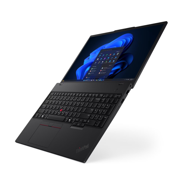 Лаптоп Lenovo ThinkPad T16 G4, Intel Core Ultra 7 255U 12C (1.7 / 5.2 GHz, 12MB Cache), 16.0" (40.64 cm) WUXGA IPS Anti-glare, Intel Arc 4 Core, 32GB DDR5, 512GB M.2 NVMe SSD, Windows 11 Pro