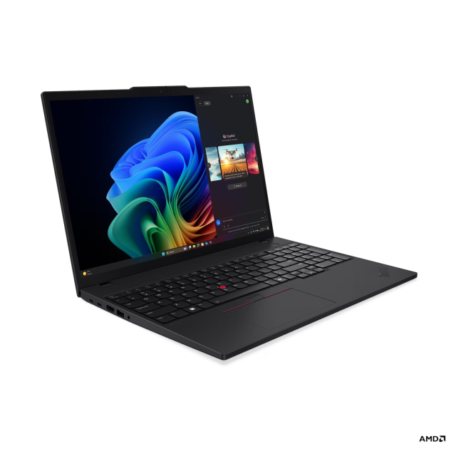 Лаптоп Lenovo ThinkPad T16 G4, AMD Ryzen AI 7 PRO 350 8C (3.5 / 5.0 GHz, 16MB Cache), 16.0" (40.64 cm) WUXGA IPS, 32GB DDR5, 512GB M.2 NVMe SSD, Windows 11 Pro