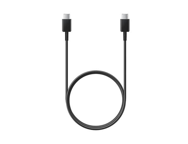 Кабел Samsung Data Transfer Cable, USB-C To USB-C, Black