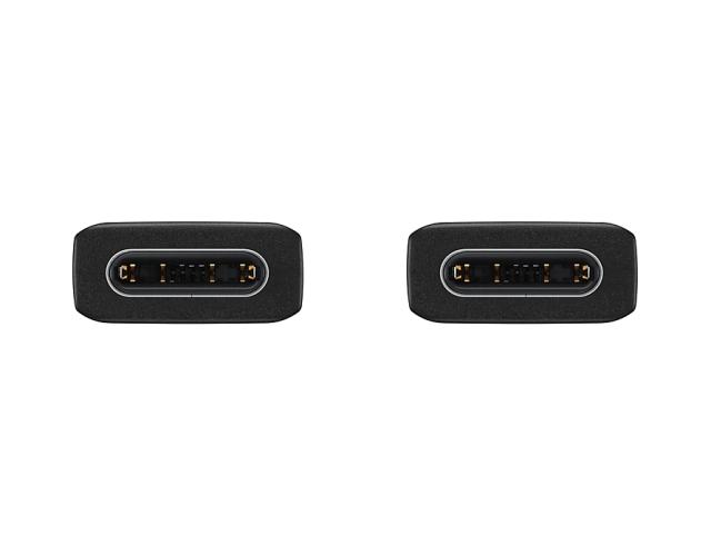 Кабел Samsung Data Transfer Cable, USB-C To USB-C, Black