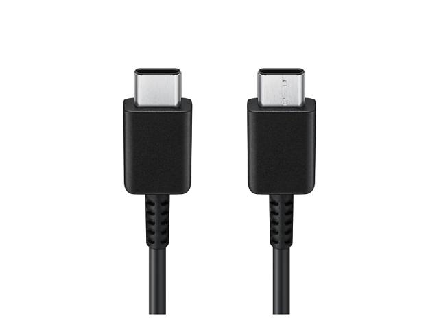 Кабел Samsung Data Transfer Cable, USB-C To USB-C, Black