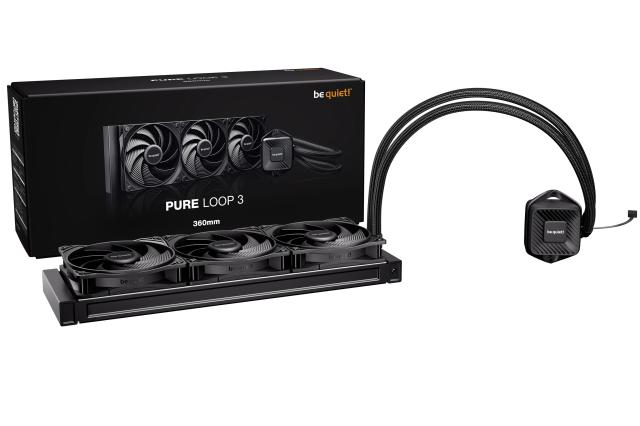 Охладител за процесор be quiet! Water Cooling - Pure Loop 3 360mm, 4 pin PWM, Intel LGA 1851/ AMD AM5