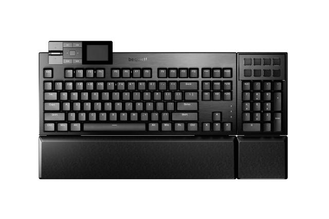 Геймърскa механична клавиатура Be quiet! Professional Gaming DARK MOUNT, ARGB, Silent Tactile Switches, USB