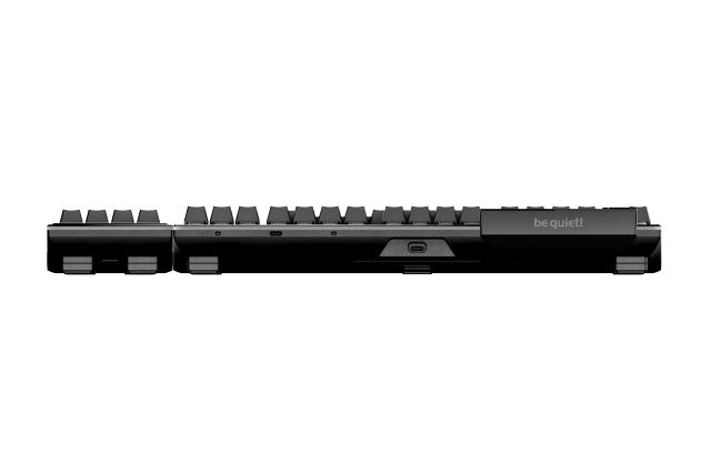 Геймърскa механична клавиатура Be quiet! Professional Gaming DARK MOUNT, ARGB, Silent Tactile Switches, USB
