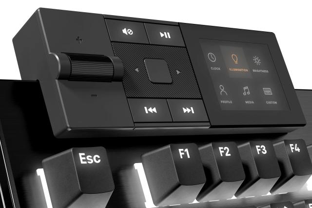 Геймърскa механична клавиатура Be quiet! Professional Gaming Dark Mount Silent Linear Switches, USB