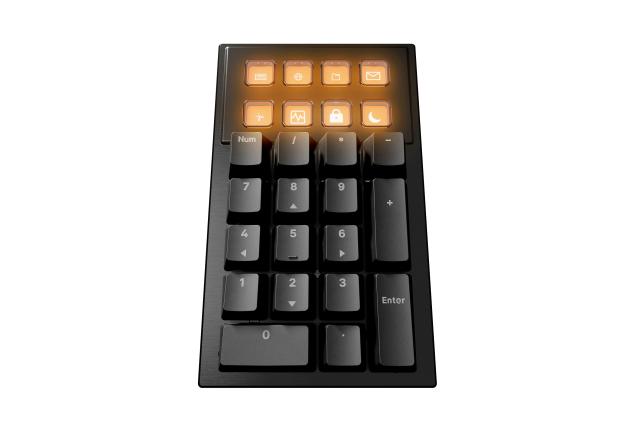 Геймърскa механична клавиатура Be quiet! Professional Gaming Dark Mount Silent Linear Switches, USB