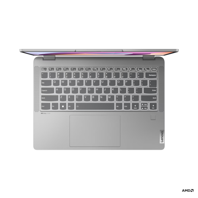 Лаптоп Lenovo IdeaPad Flex 5 14ABR8, AMD Ryzen 7 5825U 8C (2.0 / 4.5 GHz, 16MB Cache), 14.0" (35.56 cm) WUXGA IPS, Touchscreen, 16GB LPDDR4X, 512GB M.2 NVMe SSD, Windows 11 Home