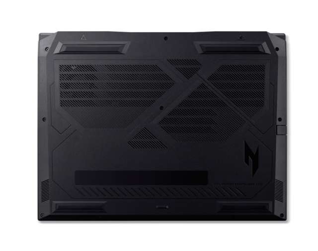 Лаптоп Acer Nitro V16 AI ANV16-61-R1PQ, AMD Ryzen AI 7 350 8C (2.0 / 5.0 GHz, 16MB Cache), 16"(40.64cm) WUXGA IPS Display, NVIDIA GF RTX5050 8GB, 32GB DDR5, 1TB M.2 NVMe SSD, Linux