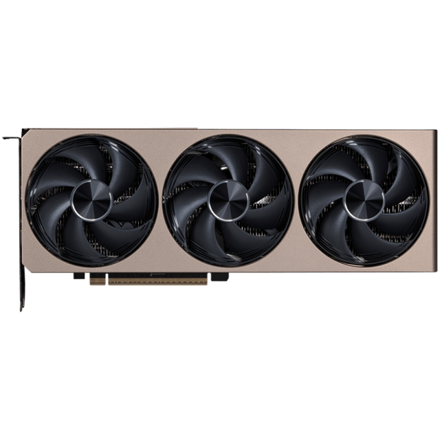 Видео карта MSI nVIDIA GeForce RTX 5070 Ti 16GB GDDR7 INSPIRE 3X OC, 256-bit, HDMI, 3x DP