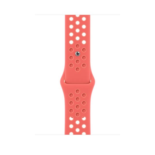 Каишка за часовник Apple Watch 45mm Magic Ember/Crimson Bliss Nike Sport Band - Regular