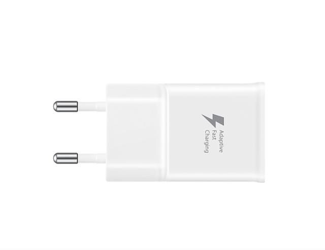 Зарядно устройство Samsung Travel Adapter 15W TA (without cable) White