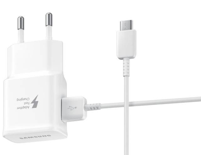 Зарядно устройство Samsung Travel Adapter 15W TA (without cable) White