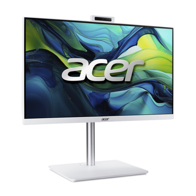 Компютър Acer Aspire AIO C27-A, Intel Core i7-1355U 10C (1.20 / 5.00 GHz, 12MB Cache), 27.0" (68.58 cm) FHD IPS Display, 120Hz, Intel Iris Xe Graphics, 16GB DDR4, 1TB M.2 NVMe SSD, Linux