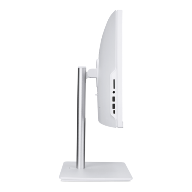 Компютър Acer Aspire AIO C27-A, Intel Core i7-1355U 10C (1.20 / 5.00 GHz, 12MB Cache), 27.0" (68.58 cm) FHD IPS Display, 120Hz, Intel Iris Xe Graphics, 16GB DDR4, 1TB M.2 NVMe SSD, Linux