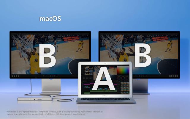 Мултипортов адаптер, ATEN 11-in-1, USB-C Multiport Dock + Power Pass-Through, 2 x HDMI, LAN,3.5mm, USB-C, SD Card , microSD, 3 x USB 3.2