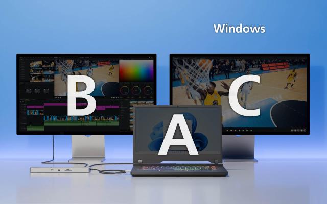 Мултипортов адаптер, ATEN 11-in-1, USB-C Multiport Dock + Power Pass-Through, 2 x HDMI, LAN,3.5mm, USB-C, SD Card , microSD, 3 x USB 3.2