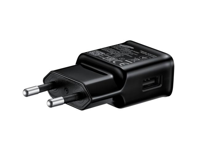 Зарядно устройство Samsung Travel Adapter 15W TA (without cable) Black