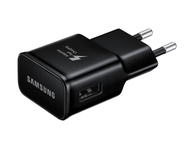 Зарядно устройство Samsung Travel Adapter 15W TA (without cable) Black