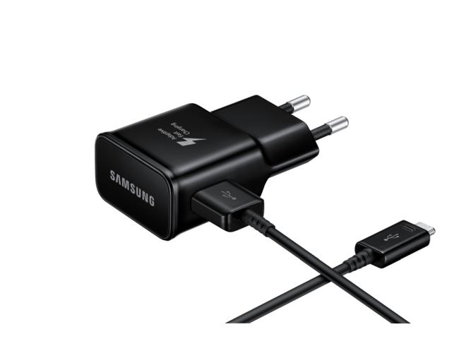 Зарядно устройство Samsung Travel Adapter 15W TA (without cable) Black