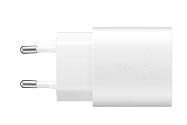 Зарядно устройство Samsung 25W Travel Adapter (w/o cable)
