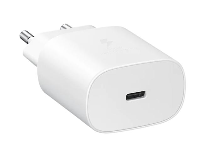 Зарядно устройство Samsung 25W Travel Adapter (w/o cable)
