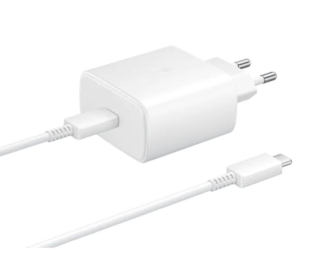 Зарядно устройство Samsung PD 45W Wall Charger White 