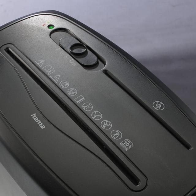 HAMA Шредер „Safe X100CD“, ниво на сигурност P4 T4 E3