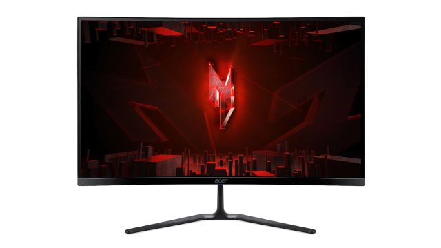 Монитор Acer ED270 Zbmiipx CURVED, 27" (68.58 cm) FHD VA, 280Hz, 1ms (GTG), 250 cd/m², HDMI, DP