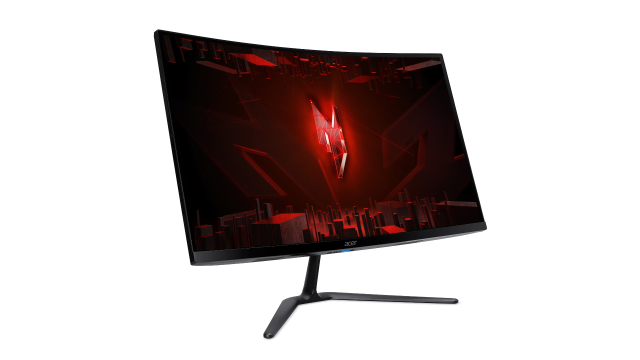 Монитор Acer ED270 Zbmiipx CURVED, 27" (68.58 cm) FHD VA, 280Hz, 1ms (GTG), 250 cd/m², HDMI, DP