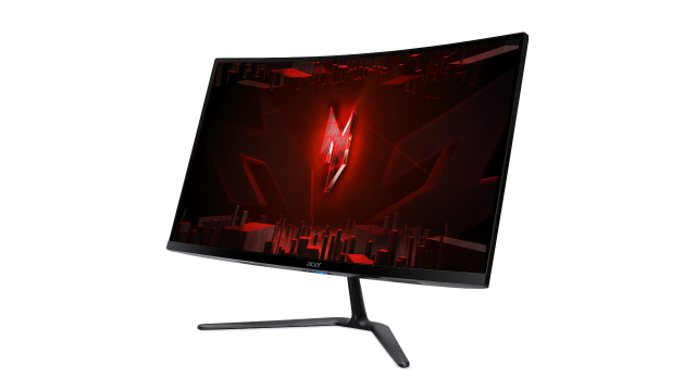 Монитор Acer ED270 Zbmiipx CURVED, 27" (68.58 cm) FHD VA, 280Hz, 1ms (GTG), 250 cd/m², HDMI, DP