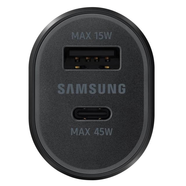Зарядно устройство Samsung Fast Car Charger, 2xUSB