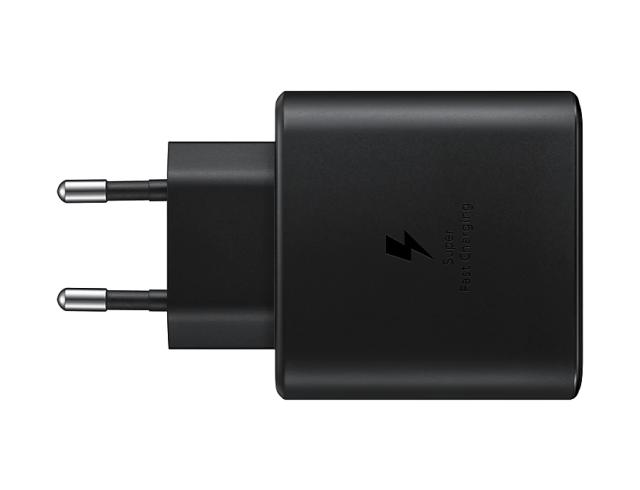 Зарядно устройство Samsung Super Fast Travel Charger, 45W, USB-C, Black