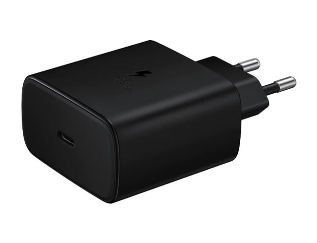 Зарядно устройство Samsung Super Fast Travel Charger, 45W, USB-C, Black