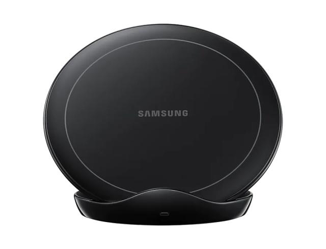 Зарядно устройство Samsung Wireless Charger Stand, Fast Charge, USB-C, Black