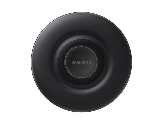 Зарядно устройство Samsung Wireless Charger Pad, Fast Charge, USB-C, Black