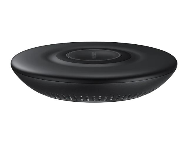 Зарядно устройство Samsung Wireless Charger Pad, Fast Charge, USB-C, Black