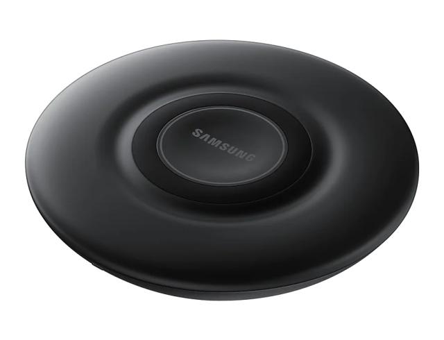 Зарядно устройство Samsung Wireless Charger Pad, Fast Charge, USB-C, Black