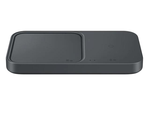 Зарядно устройство Samsung Super Fast Wireless Charger Duo (w TA), Dark Gray