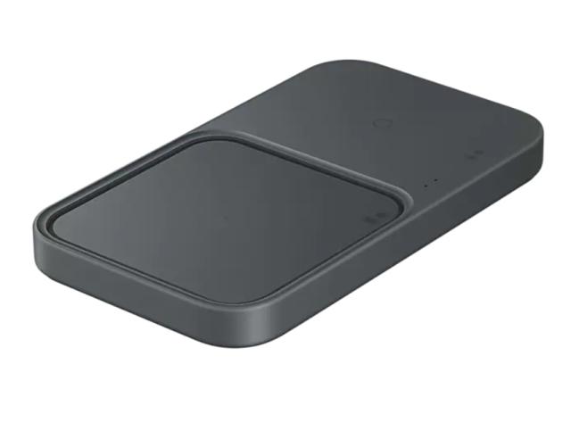 Зарядно устройство Samsung Super Fast Wireless Charger Duo (w TA), Dark Gray