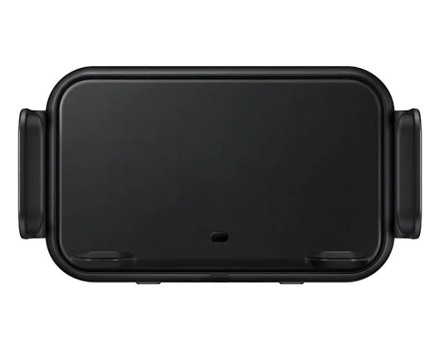 Безжично зарядно Samsung Wireless Car Charger, 1x USB-C(ж), 9W, черно