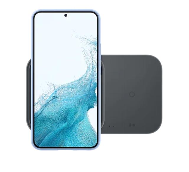 Зарядно устройство Samsung Wireless Charger Duo (w/o TA) Black