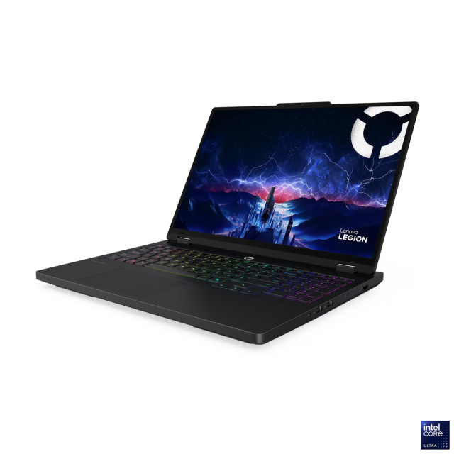Лаптоп Lenovo Legion Pro 5 16IAX10H, Intel Core Ultra 9 275HX 24C (2.70 / 5.40 GHz, 36MB Cache), 16" (40.64 см) WQXGA OLED, 165Hz, NVIDIA RTX 5070 Ti 12GB GDDR7 DLSS 4, 32GB DDR5, 1TB  TB M.2 NVMe SSD, Free DOS