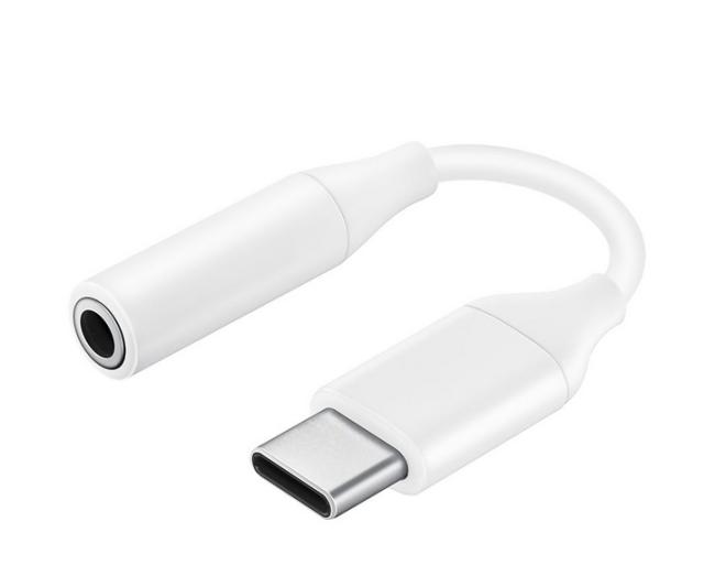 Адаптер Samsung USB-C To 3.5mm Jack Adapter, White