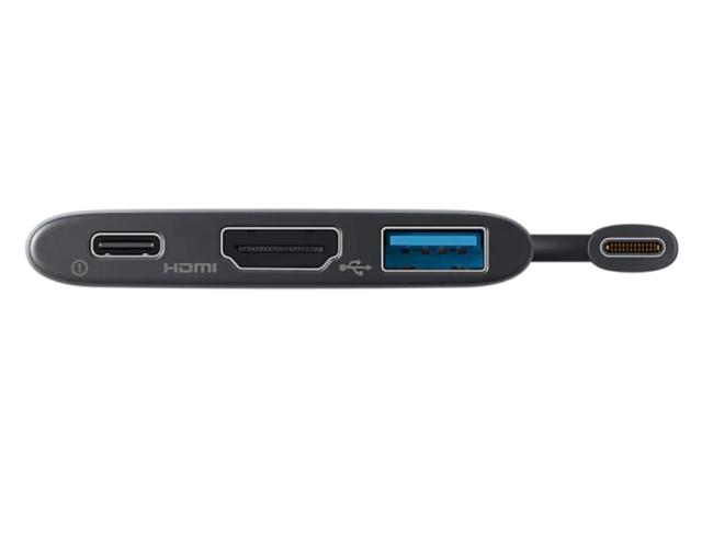 Адаптер Samsung Multiport Adapter  USB-A,HDMI,TYPE-C Gray